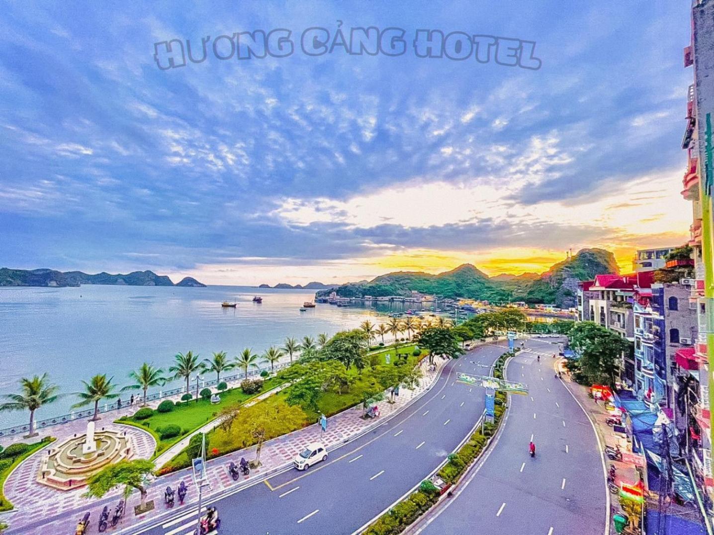 Huong Cang Sea View Hotel Dong Khe Sau Exterior photo